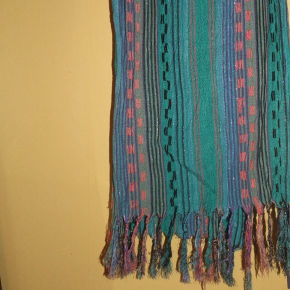 Embroidered Scarf - Picture 3 of 5